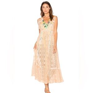NWOT Free People Shine Midi Dress